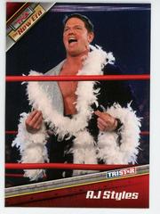 AJ Styles Wrestling Cards 2010 TriStar TNA New Era Prices
