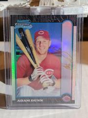 Adam Dunn [Refractor] Baseball Cards 1999 Bowman Chrome Gold Prices