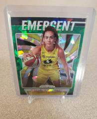 Breanna Stewart [Prizm Green Ice] Basketball Cards 2020 Panini Prizm WNBA Emergent Prices