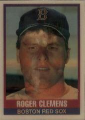 Roger Clemens #3 Baseball Cards 1989 Sportflics Prices