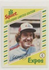 Gary Carter Baseball Cards 1982 Squirt Prices