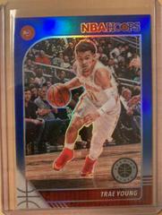 Trae Young [Blue Prizm] Basketball Cards 2019 Panini Hoops Premium Stock Prices