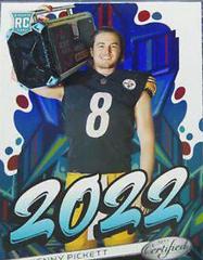 Kenny Pickett Football Cards 2022 Panini Certified 2022 Prices