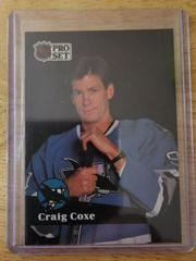 Craig Coxe Hockey Cards 1991 Pro Set Prices