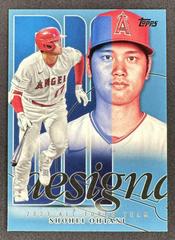 Shohei Ohtani [Blue] Baseball Cards 2024 Topps All-Topps Prices