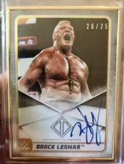 Brock Lesnar #A-BI Wrestling Cards 2020 Topps WWE Transcendent Autographs Prices