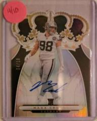 Maxx Crosby [Autograph Gold] Football Cards 2019 Panini Chronicles Crown Royale Prices