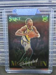 Bennedict Mathurin #2 Basketball Cards 2022 Panini Select Artistic Selections Prices