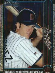 Doug Mientkiewicz #186 Baseball Cards 1999 Bowman Chrome International Prices