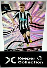Elliot Anderson [Sunburst] Soccer Cards 2022 Panini Revolution Premier League Prices