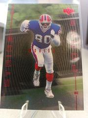 Eric Moulds #SF16 Football Cards 1999 Upper Deck Strike Force Prices