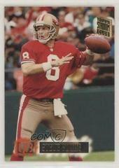 Steve Young [Super Bowl XXIX] #295 Football Cards 1994 Stadium Club Prices