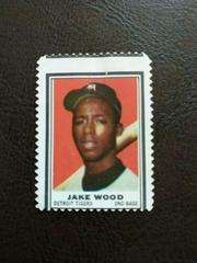 Jake Wood Baseball Cards 1962 Topps Stamps Prices