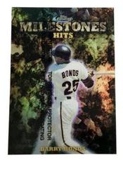 Barry Bonds Baseball Cards 1999 Finest Milestones Prices