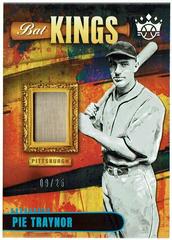Pie Traynor [Blue] #BK-PT Baseball Cards 2022 Panini Diamond Kings Bat Prices