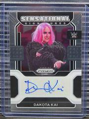 Dakota Kai #SS-DKI Wrestling Cards 2022 Panini Prizm WWE Sensational Signatures Prices
