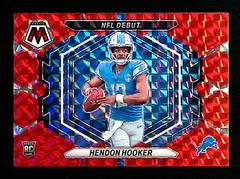 Hendon Hooker [Red] #ND-1 Football Cards 2023 Panini Mosaic NFL Debut Prices
