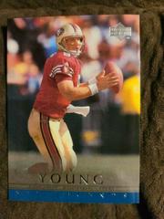 Steve Young #70 Football Cards 2000 Upper Deck Legends Prices