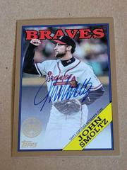 John Smoltz [Gold] Baseball Cards 2023 Topps Silver Pack 1988 35th Anniversary Autographs Prices