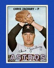 Chris Zachary Baseball Cards 1967 Topps Prices