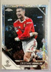 Cristiano Ronaldo [Speckle Refractor] Soccer Cards 2021 Topps Chrome UEFA Champions League Prices