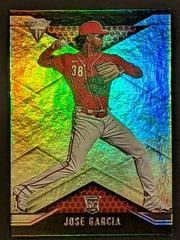 Jose Barrero #5 Baseball Cards 2021 Panini Chronicles Titanium Prices