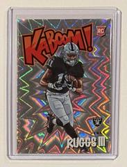 Henry Ruggs III Football Cards 2020 Panini Absolute Kaboom Prices