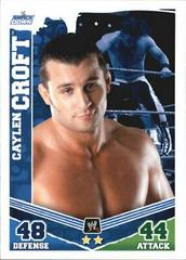 Caylen Croft Wrestling Cards 2010 Topps Slam Attax WWE Mayhem Prices