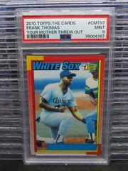 Frank Thomas #CMT97 Baseball Cards 2010 Topps Cards Your Mother Threw Out Prices