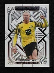 Erling Haaland [Electric Etch Contra] #163 Soccer Cards 2021 Panini Obsidian Prices