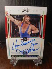 Hacksaw Jim Duggan [Holo Silver] Wrestling Cards 2022 Panini Impeccable WWE Illustrious Ink Autographs Prices