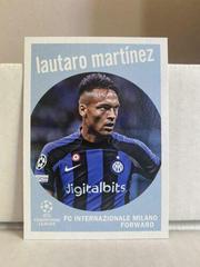 Lautaro Martinez #59-30 Soccer Cards 2022 Topps UEFA Club Competitions 1959 Prices