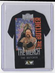 The Butcher Wrestling Cards 2022 SkyBox Metal Universe AEW The Merch Prices