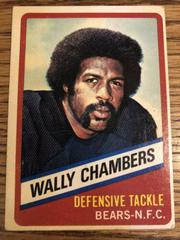 Wally Chambers #15 Football Cards 1976 Wonder Bread Prices
