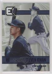 Steven Kwan [Blue] #13 Baseball Cards 2022 Panini Chronicles Essentials Prices
