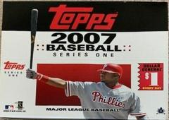 Retail Box [Series 1] Baseball Cards 2007 Topps Prices