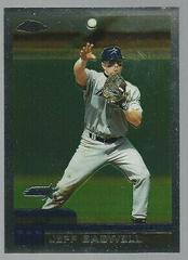 Jeff Bagwell #45 Baseball Cards 2000 Topps Chrome Prices