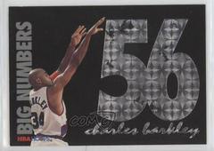 Charles Barkley #BN12 Basketball Cards 1994 Hoops Big Numbers Prices