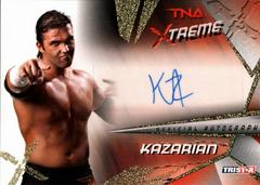 Kazarian [Gold] Wrestling Cards 2010 TriStar TNA Xtreme Autographs Prices