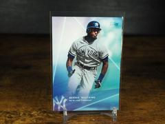Bernie Williams #65 Baseball Cards 2020 Topps X Steve Aoki Prices