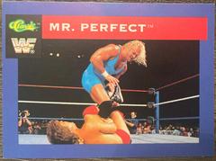 Mr. Perfect Wrestling Cards 1991 Classic WWF Prices