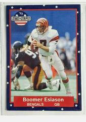 Boomer Esiason #7 Football Cards 1991 Fleer Stars and Stripes Prices