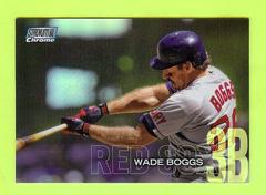 Wade Boggs [Refractor] #SCC-166 Baseball Cards 2018 Stadium Club Chrome Prices