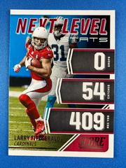 Larry Fitzgerald #NL11 Football Cards 2021 Panini Score Next Level Stats Prices