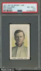 Red Killifer [Killefer] Baseball Cards 1911 M116 Sporting Life Prices