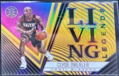 Clyde Drexler Basketball Cards 2020 Panini Illusions Living Legends Prices