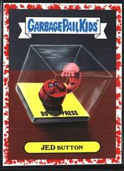JED Button [Red] #16a Garbage Pail Kids Adam-Geddon Prices