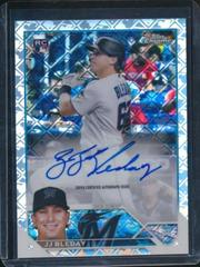 JJ Bleday #RCA-JB Baseball Cards 2023 Topps Chrome Logofractor Autograph Prices