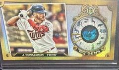 Josh Donaldson #GGM-6 Baseball Cards 2022 Topps Gypsy Queen Gems Minis Prices
