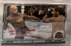 Demetrious Johnson [Red Ink] Ufc Cards 2014 Topps UFC Champions Autographs Prices